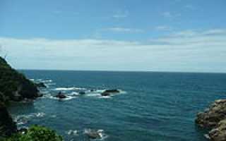 Проливы японского моря россии