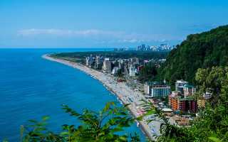 Город грузии около моря