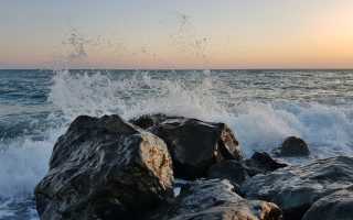 7500 лет назад черное море