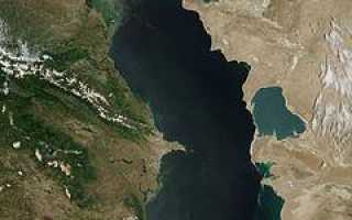 Каспийское море граница с казахстаном
