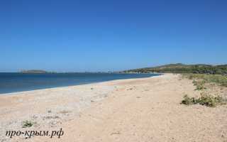 Азовское море поселки крыма