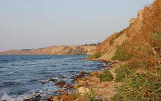 Пляжи азовского моря тамань