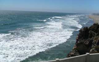 Как отличают море от океана