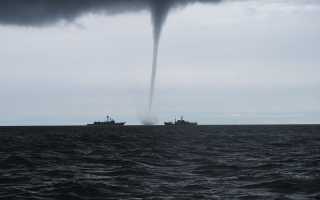 Смерч над черным морем сегодня