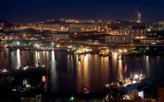 Владивостоке какое море есть