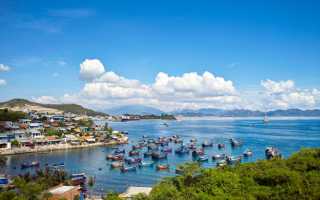 Самое хорошее море во вьетнаме